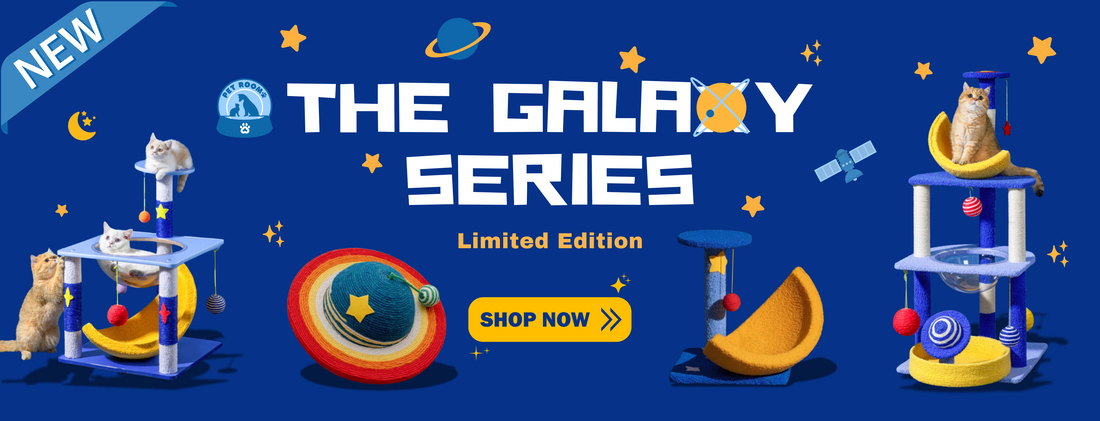 Galaxy Cat Tree Collection