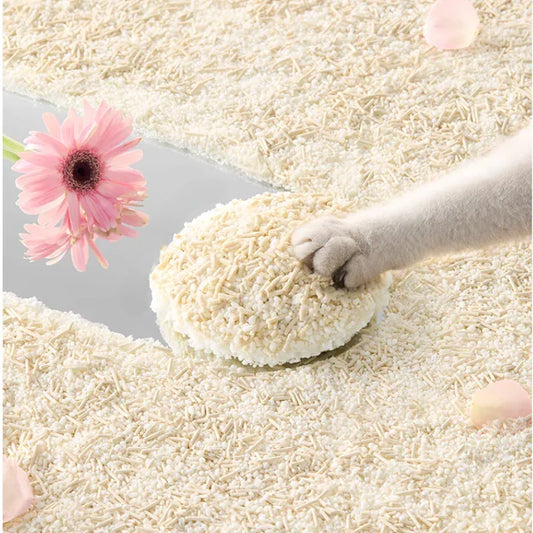 CuiHua Xu Mixed Corn&Tofu Cat Litter Low Tracking 2.5kg