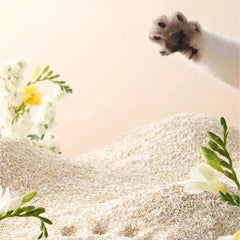CuiHua Xu Mixed Corn&Tofu Cat Litter Low Tracking 2.5kg