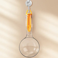 Petroom 3-in-1  Multi-functional Pet Food Scoop & Feeding Spoon