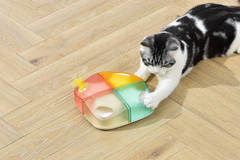 Michu Interactive Feathered Rechargeable Automatic Cat Toy Box