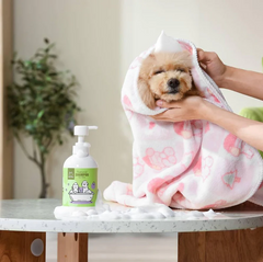 Michu Pet Shampoo - Australia's Best Natural Pet Shampoo for a Shiny Coat
