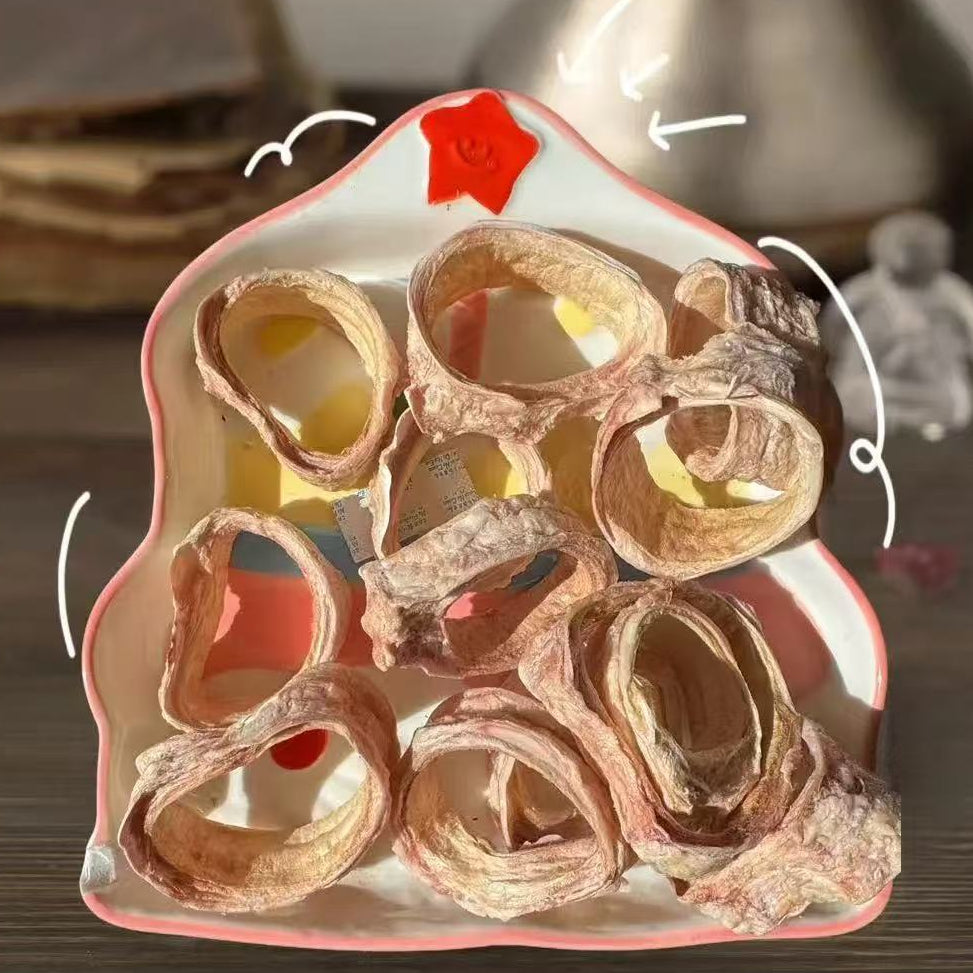 PAWDRY 鹏禹天派 Freeze-Dried Beef Trachea 100g-PETROOM