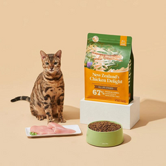 Michu New Zealand Finest Chicken Delight Grain-Free All Life Stages Dry Cat Food 2kg