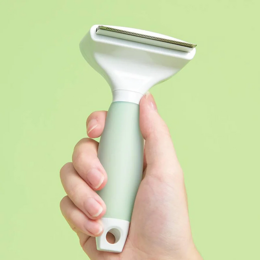 Michu Shedding Rake - The Ultimate Undercoat Grooming Tool for Australian Pet Owners