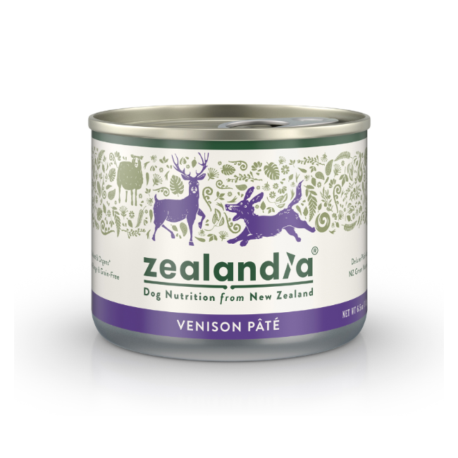ZEALANDIA Grain Free Venison Pate Dog
