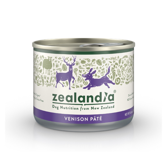 ZEALANDIA Grain Free Venison Pate Dog