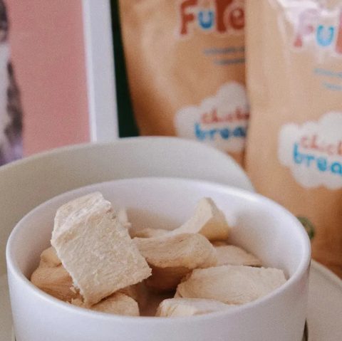 FUREEZE Freeze-Dried Free Range Chicken Breast 50g