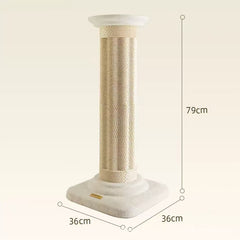Roman Column Aesthetic Corrugated Cat Scratching Post