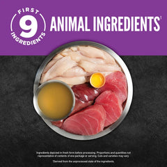 Orijen Chunks and Shreds Chicken & Tuna Wet Cat Food for Kittens 85g x12
