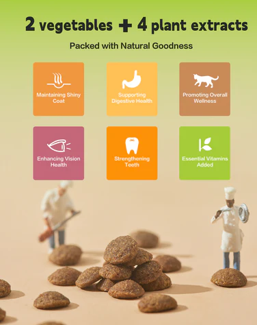 Michu New Zealand Finest Chicken Delight Grain-Free All Life Stages Dry Cat Food 2kg