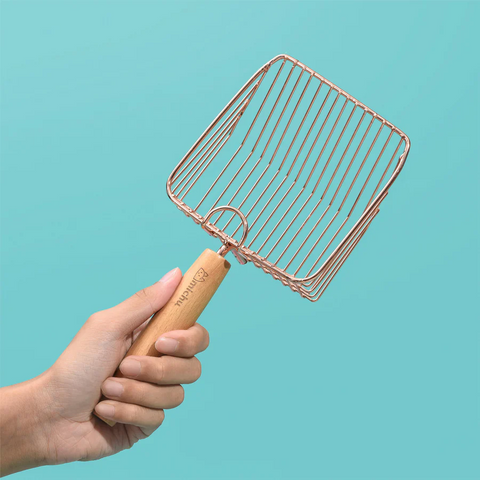 Michu Stainless Steel Cat Litter Scoop - 2 Styles