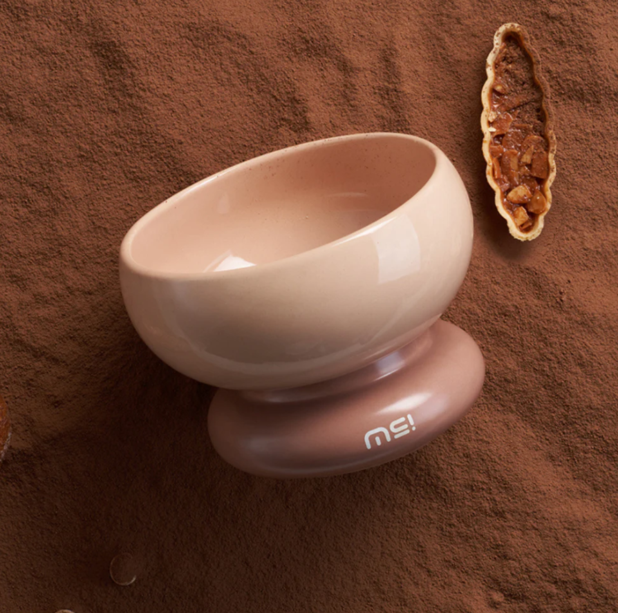 Makesure CALORIE Pet Bowl - Cat and Small Dog Bowl