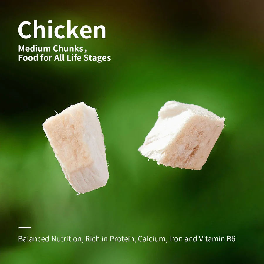 Michu Freeze-Dried Raw Pet Food Dog & Cat Treat 150g - Made in Australia