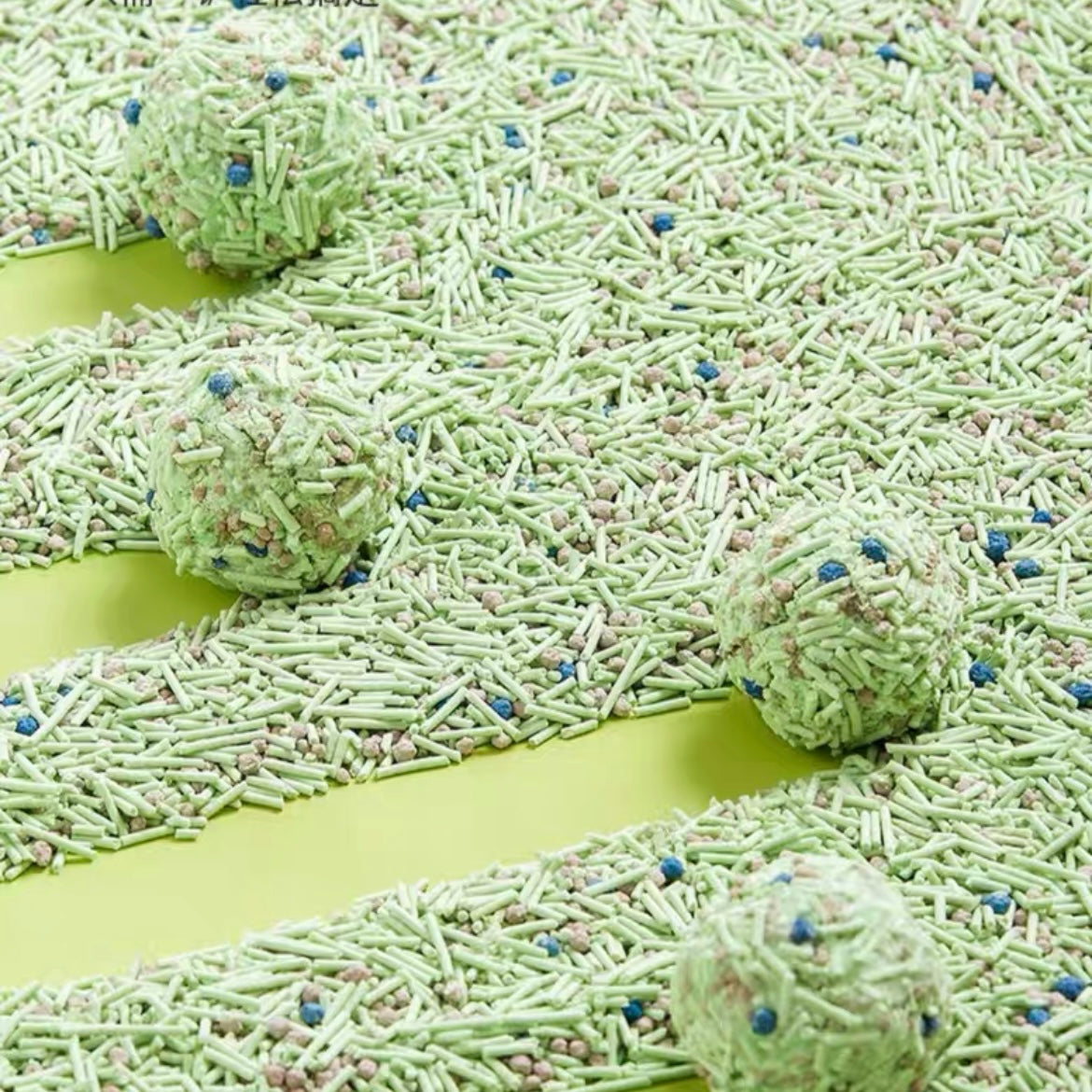 Petshy Green Tea Mixure Cat Litter Dust-free 2.7kg