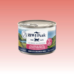 Ziwi Peak Salmon & South Pacific Wet Cat Food - Multipack