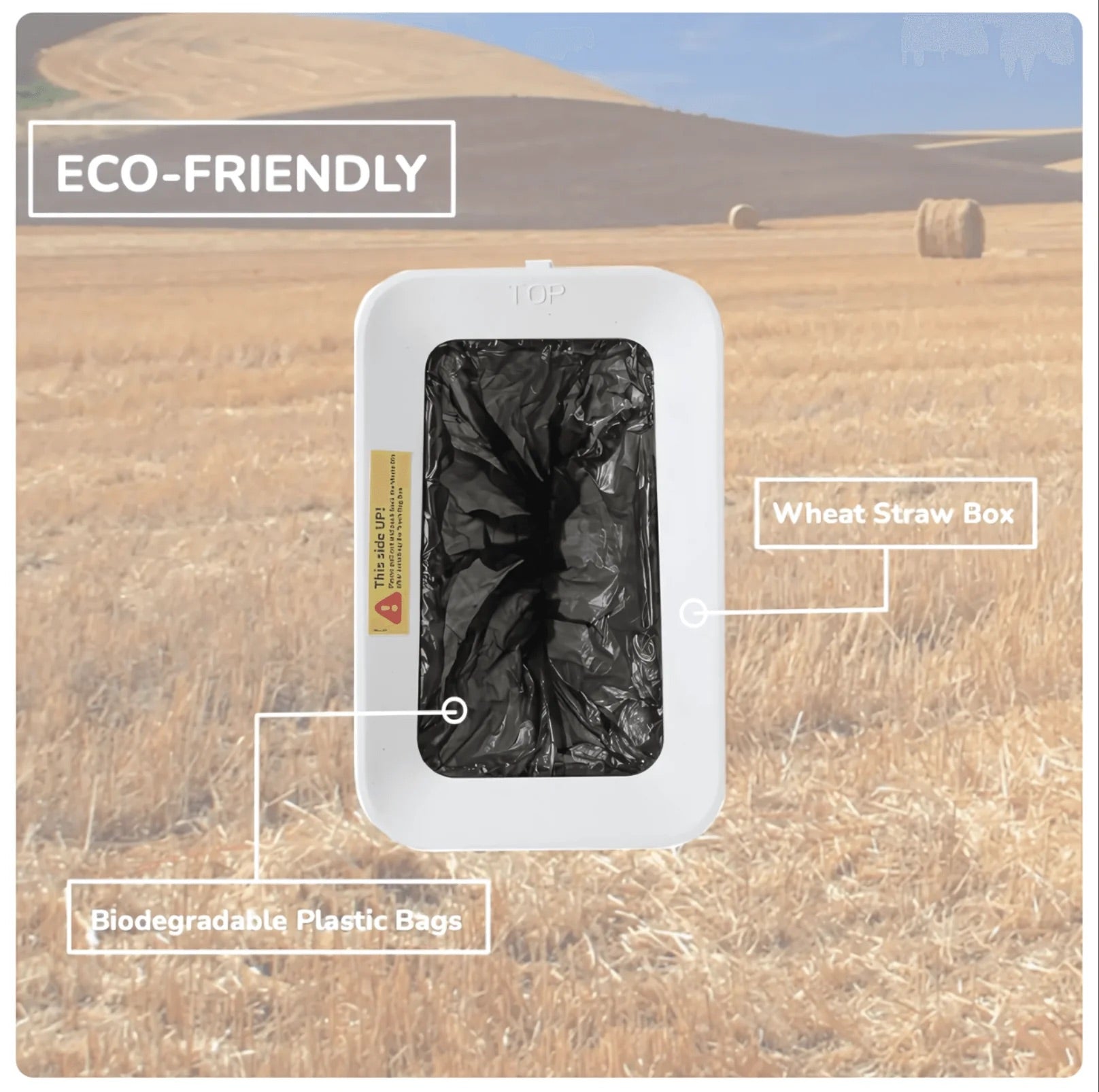 Furbulous Auto-Packing Trash Bag Box 2 Pieces (Only Suitable for FURBULOUS LITTER BOX)