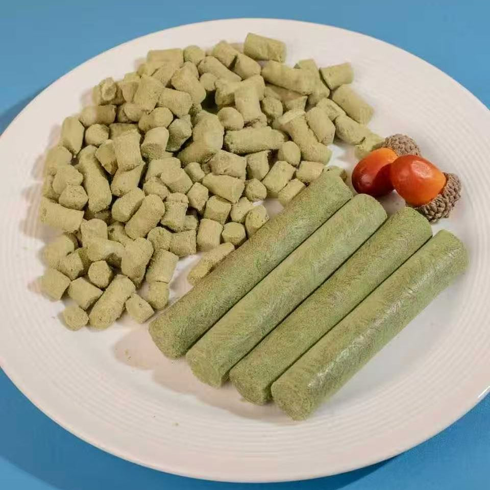 PAWDRY 鹏禹天派 Freeze-Dried Cat Grass & Chicken Treats 150g-PETROOM