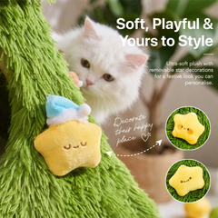 Michu Christmas Loaf Cat Tree 117cm Tall – The Best gift for Aussie Cats for Christmas 2026 Pre Order
