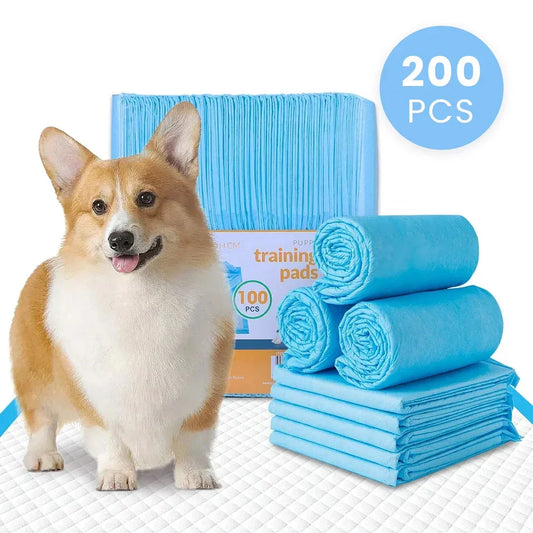 200pcs Absorbent Dog Training Pad 60 x 60 cm