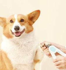 Pet Gravity Labor Saving Pet Nail Clipper – with Safety Guard-PETROOM