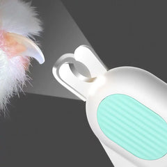 Pet Gravity Labor Saving Pet Nail Clipper – with Safety Guard-PETROOM