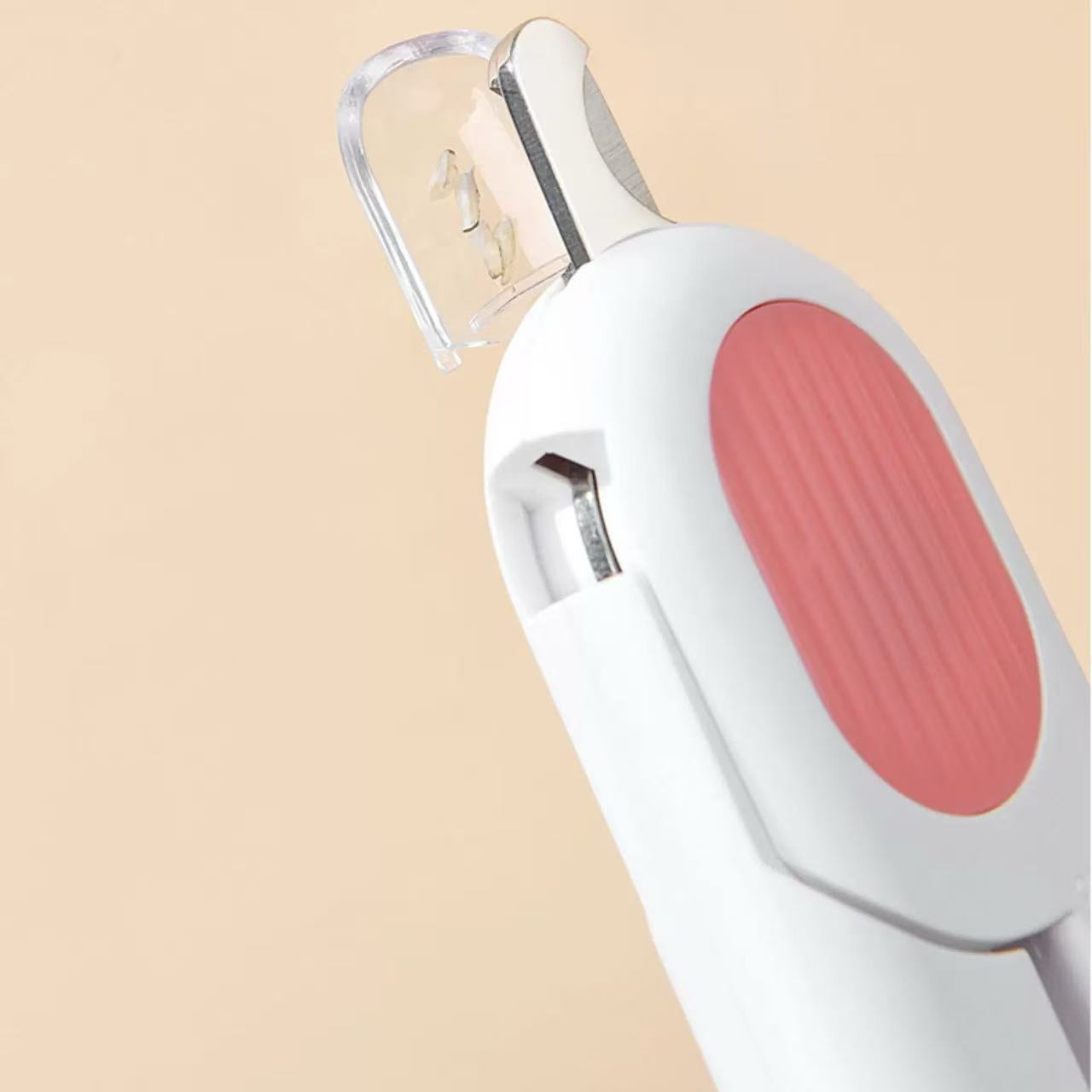 Pet Gravity Labor Saving Pet Nail Clipper – with Safety Guard-PETROOM