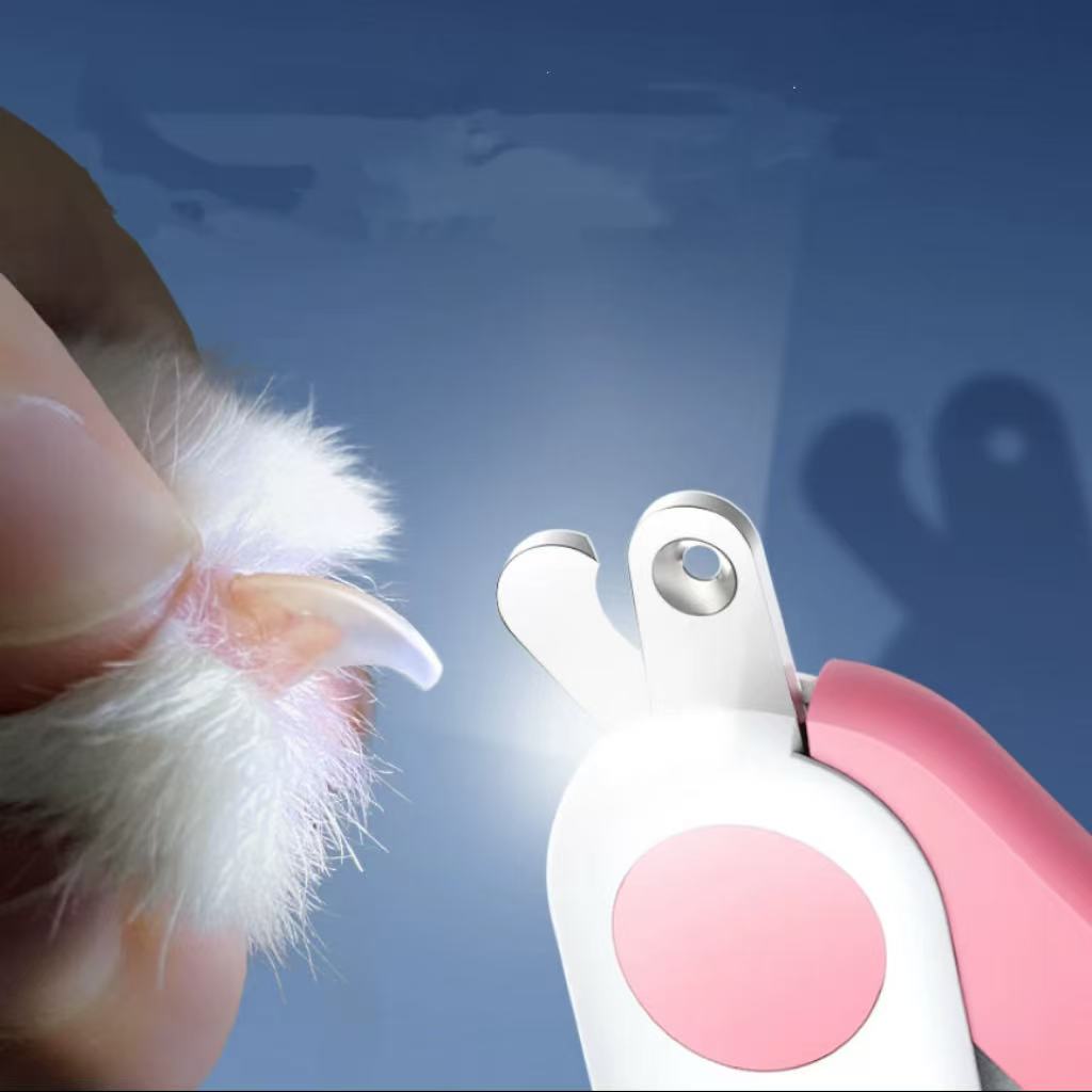 Pet Gravity LED Pet Nail Clipper Mini-PETROOM