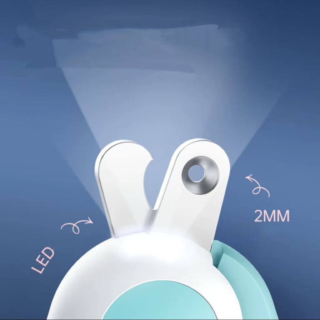 Pet Gravity LED Pet Nail Clipper Mini-PETROOM