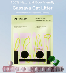 Petshy Pure Plant Pearl Cat Litter 2.5kg-Petroom