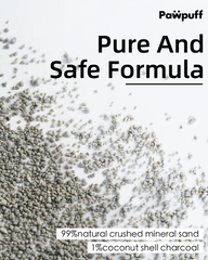 PawPuff Ultra Clumping Sodium Bentonite Cat Litter, 9.6kg - DUST FREE Formula Upgrade Version
