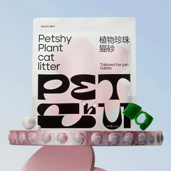Petshy Pure Plant Pearl Cat Litter 2.5kg