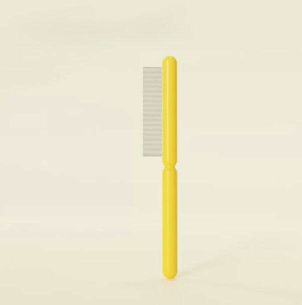 Aiwo Fine-Tooth Deshedding Comb for Cats and Dogs