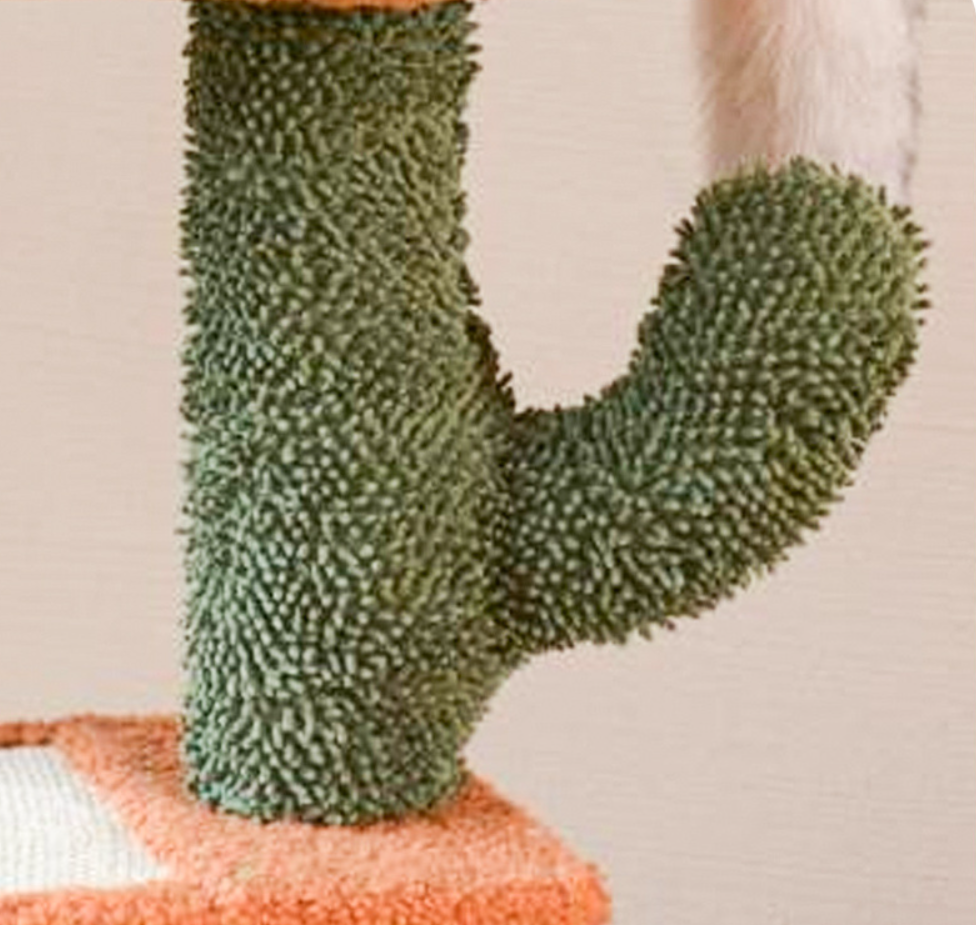 Cactus Cat Tree House Multi Level Condo Scratching Post