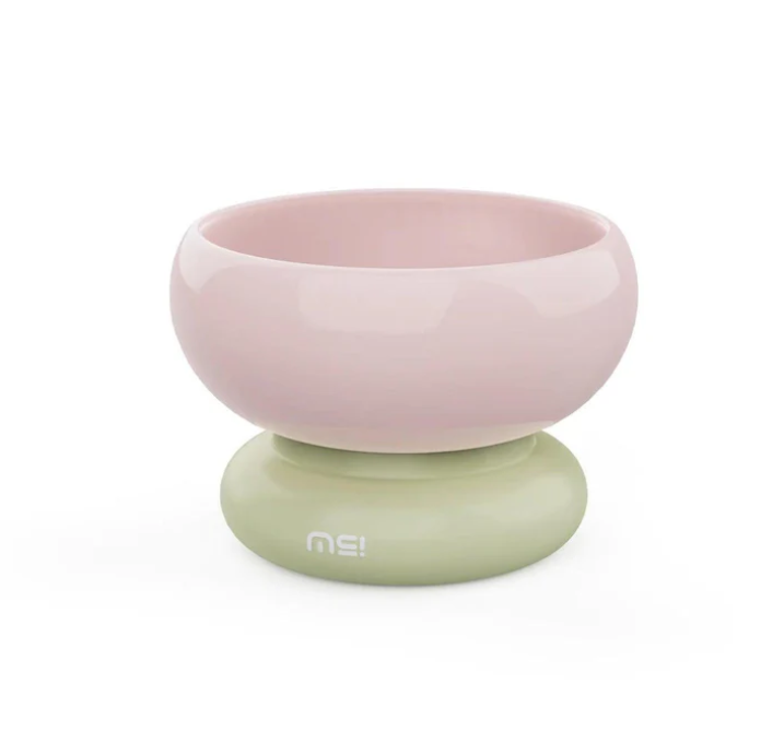 Makesure CALORIE Pet Bowl - Cat and Small Dog Bowl