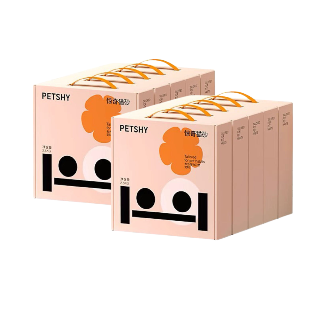 Petshy 1.5mm Surprise Mix Cat Litter 2.5kg