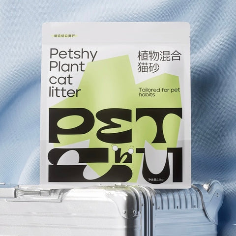 Petshy Plant Mixture Cat Litter 2.5kg