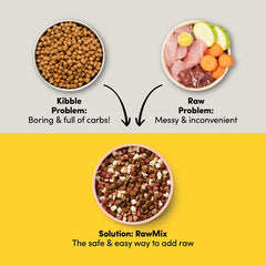 Animals Like Us Freeze Dried Raw Mix 50 Ocean Fish & Chicken Cat Dry Food 1.36kg
