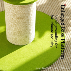 Bamboo Corrugated Cardboard Cat Scratching Post