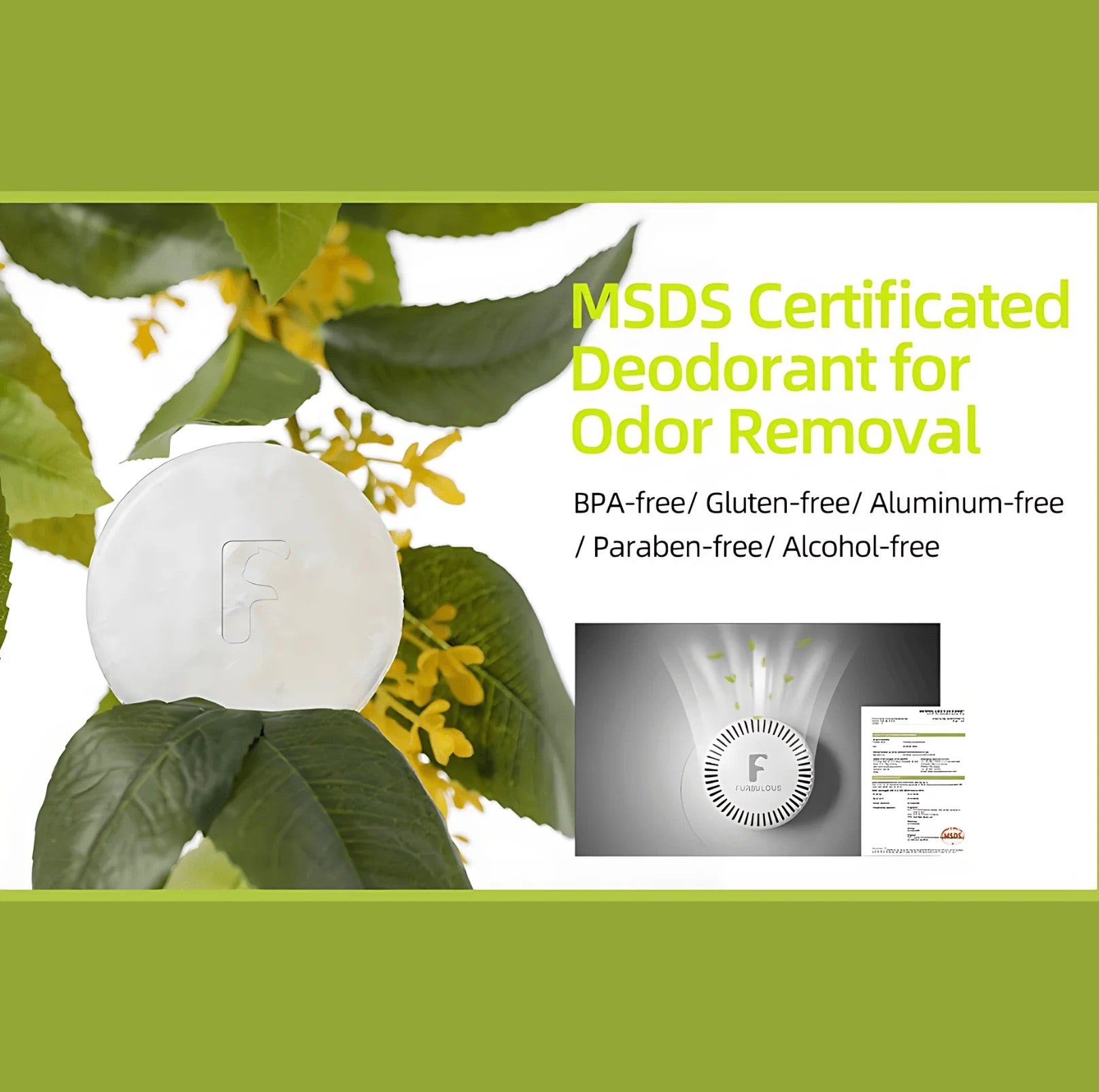 3 Piece Deodorant Bar Pet Odor Control - Natural and Long-Lasting Freshness-Petroom