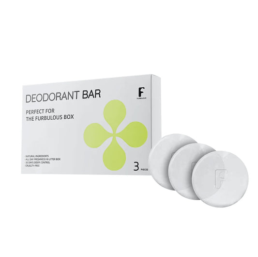 3 Piece Deodorant Bar Pet Odor Control - Natural and Long-Lasting Freshness-Petroom