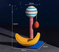 Galaxy Space Walk Cat Bed Cat Scratcher