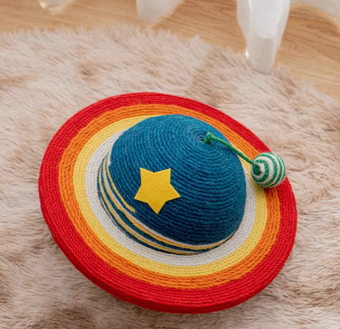 Galaxy Sisal Cat Scratching Board