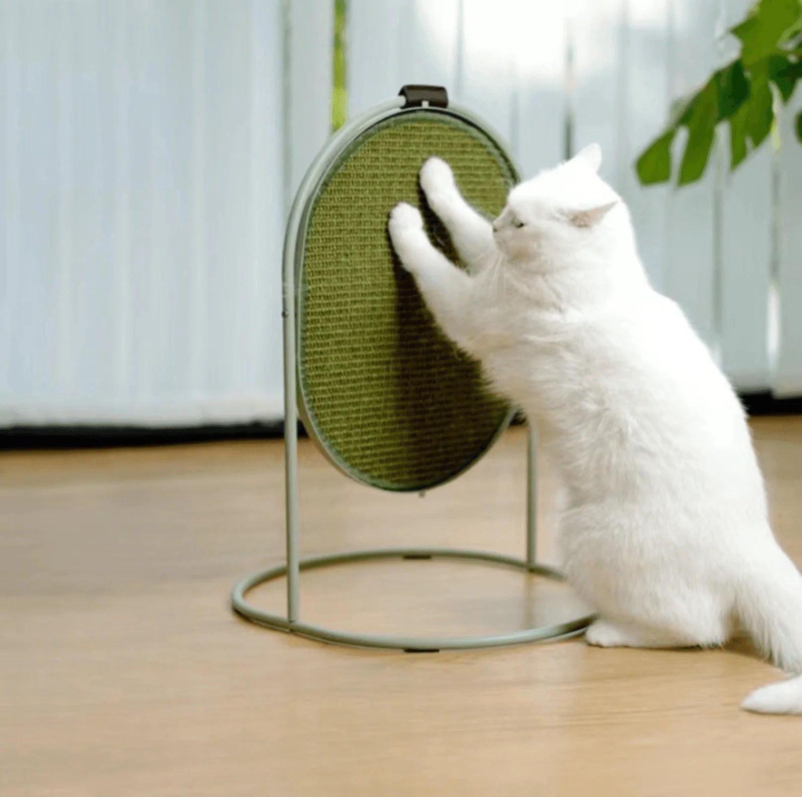 Makesure Multifunctional Cat Scratcher | Sisal Standing Scratching Board
