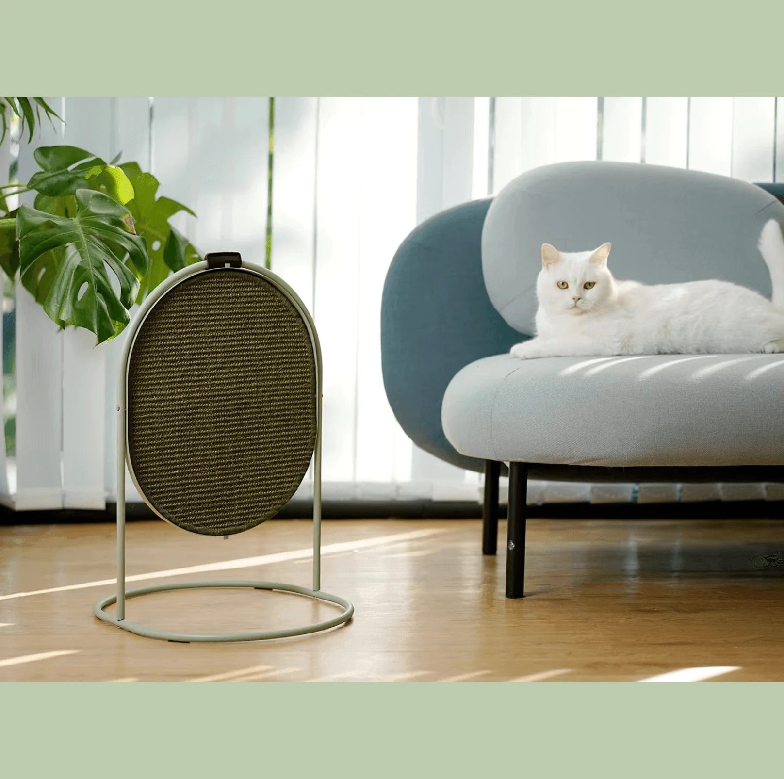 Makesure Multifunctional Cat Scratcher | Sisal Standing Scratching Board