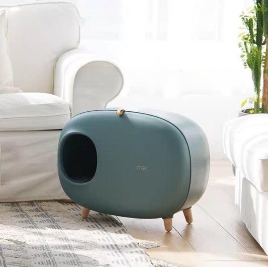 Makesure All In One Storage Cat Litter Box