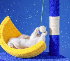 Petroom Galaxy Time Tunnel Cat Tree