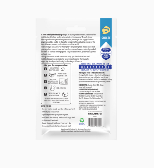 Himalayan Dog Chew Cheese Small