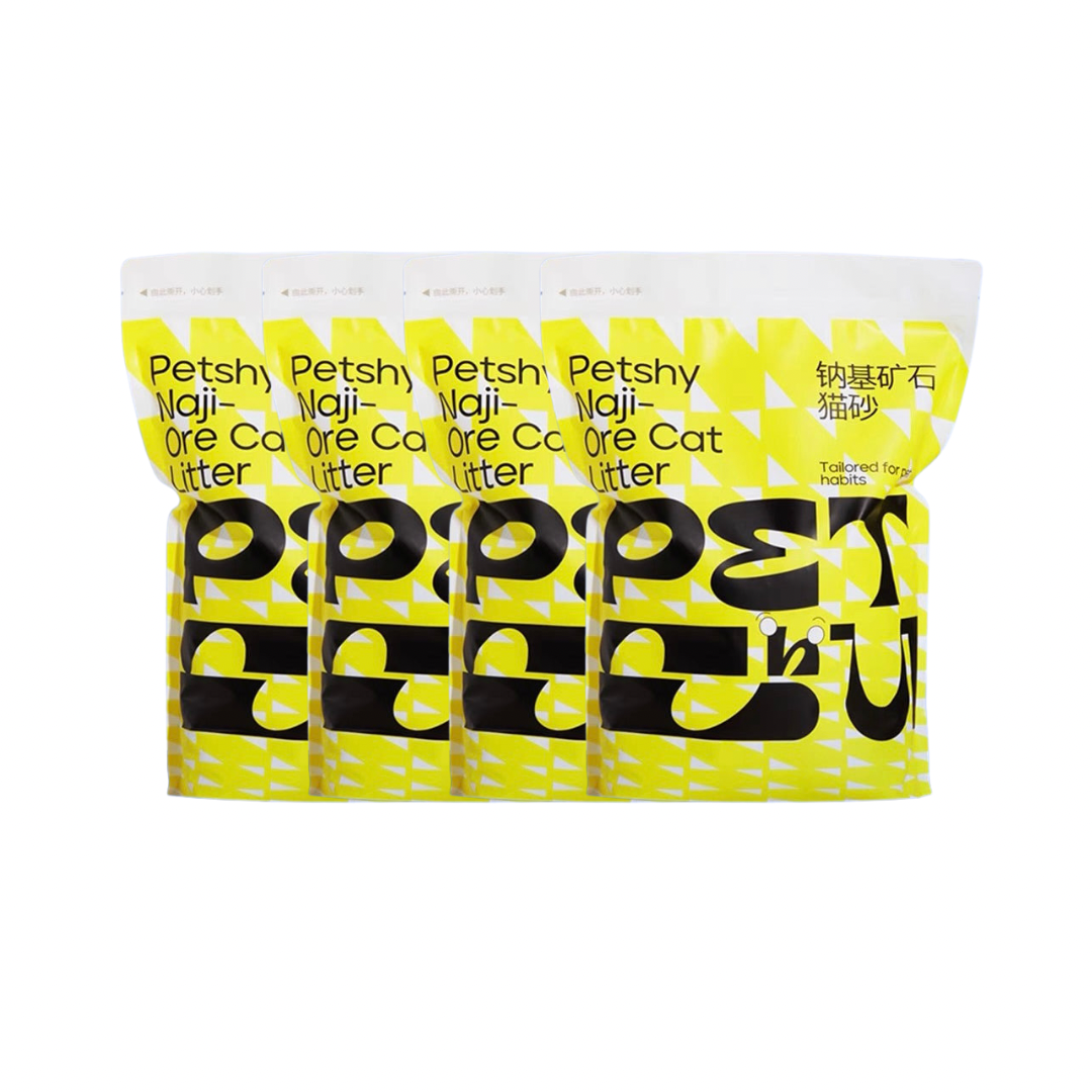 Petshy Naji-Ore Cat Litter 4.5kg