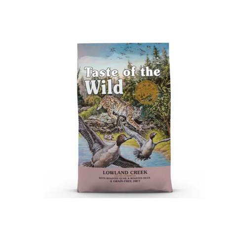 Taste Of The Wild Lowland Creek Adult Cat Food